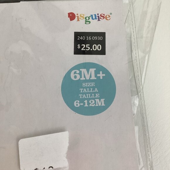 Disney Baby Little Mermaid Villain Ursula Infant Halloween Costume Sea Witch - Picture 5 of 10